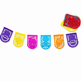 Papel picado artesanal grande