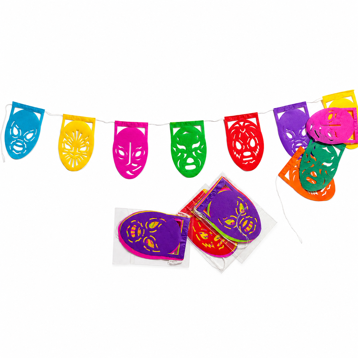 Papel picado artesanal