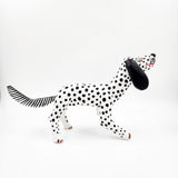 Perro talla de madera - Tona o Nahual