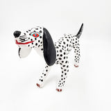 Perro talla de madera - Tona o Nahual