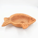 Pez de barro rojo