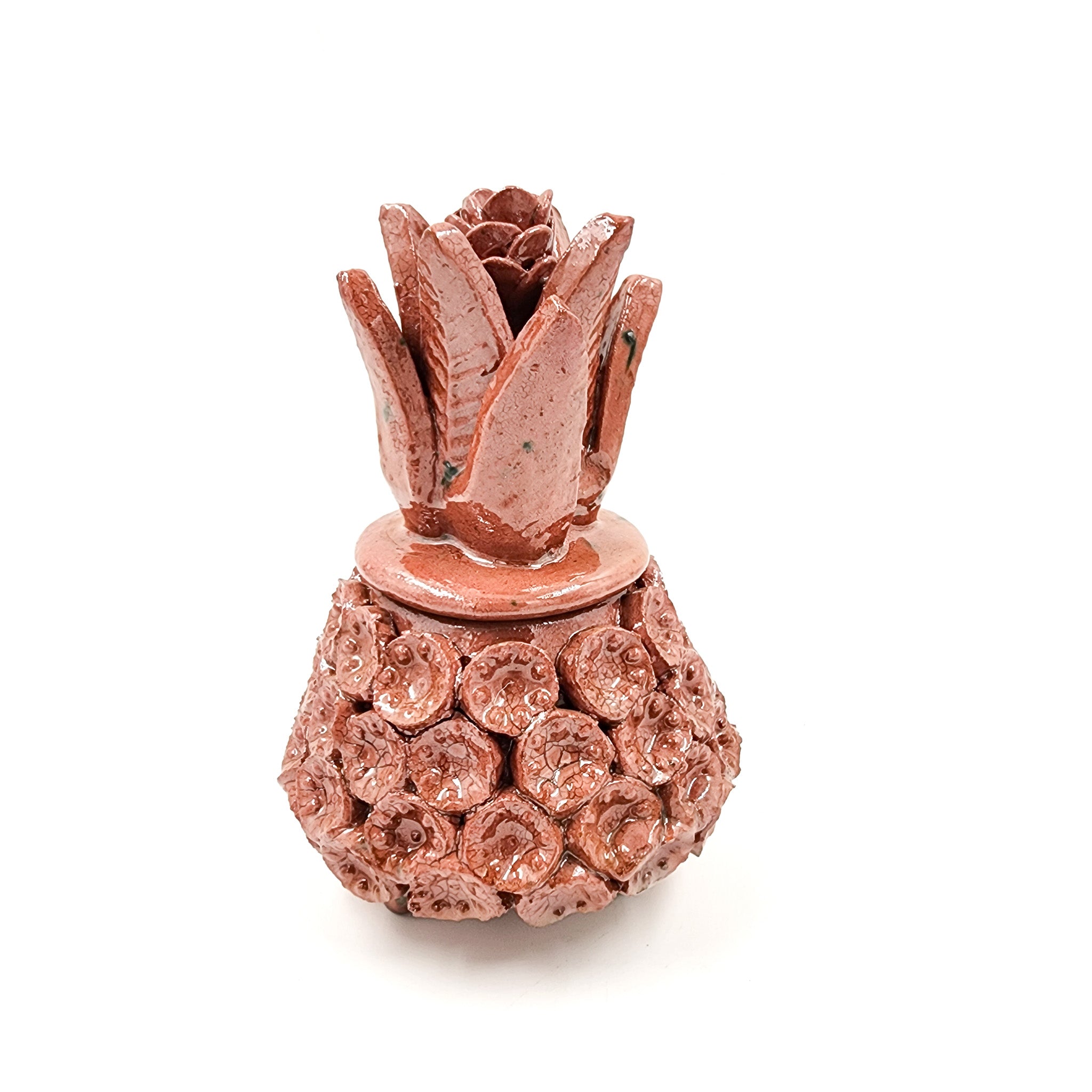 Mini candied pineapple - pink