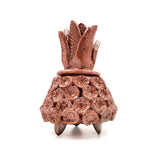 Mini candied pineapple - pink