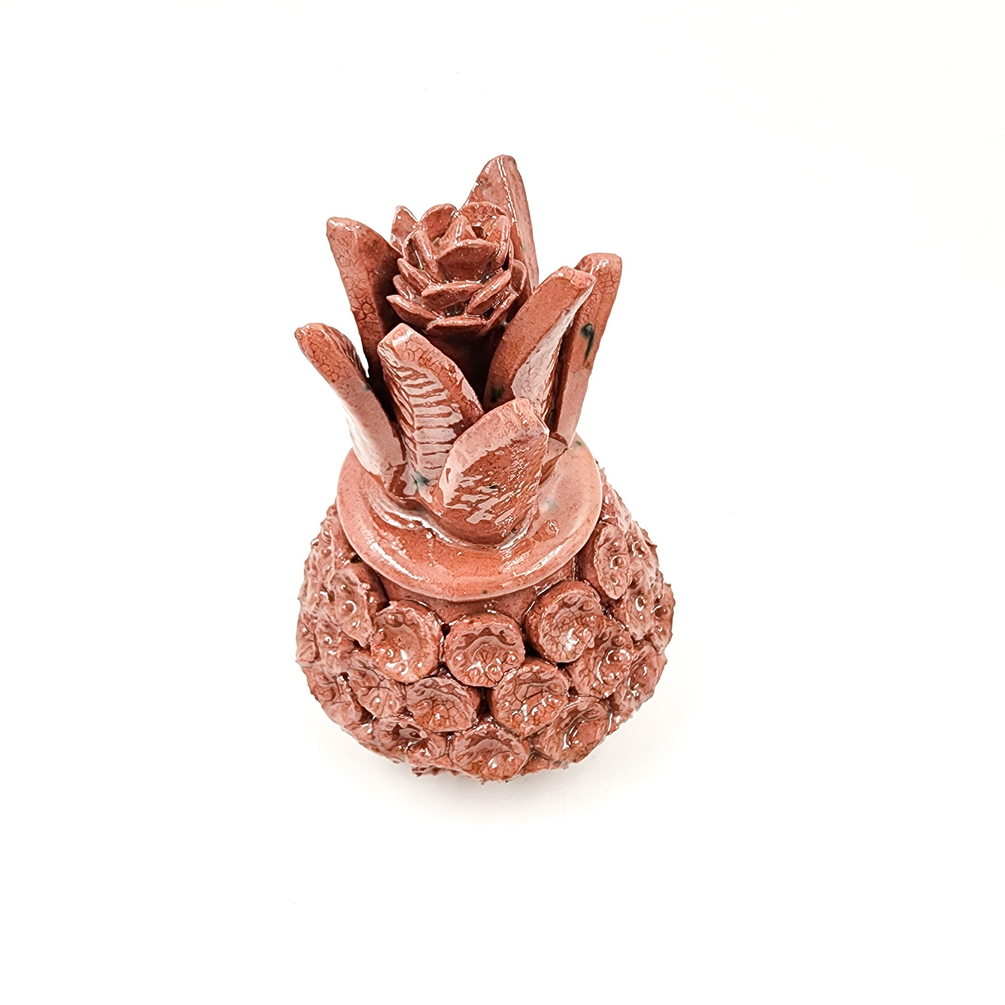 Mini candied pineapple - pink