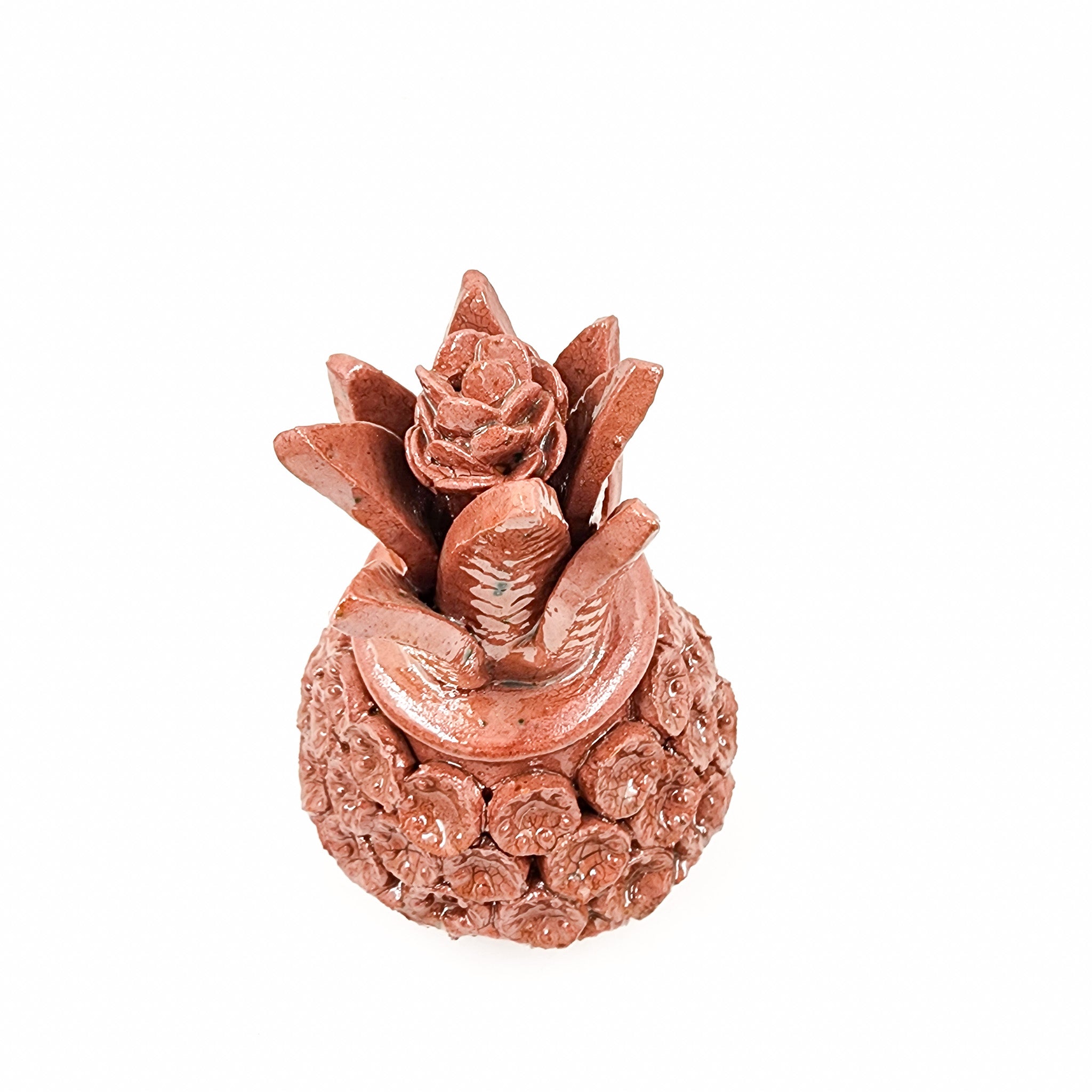 Mini candied pineapple - pink