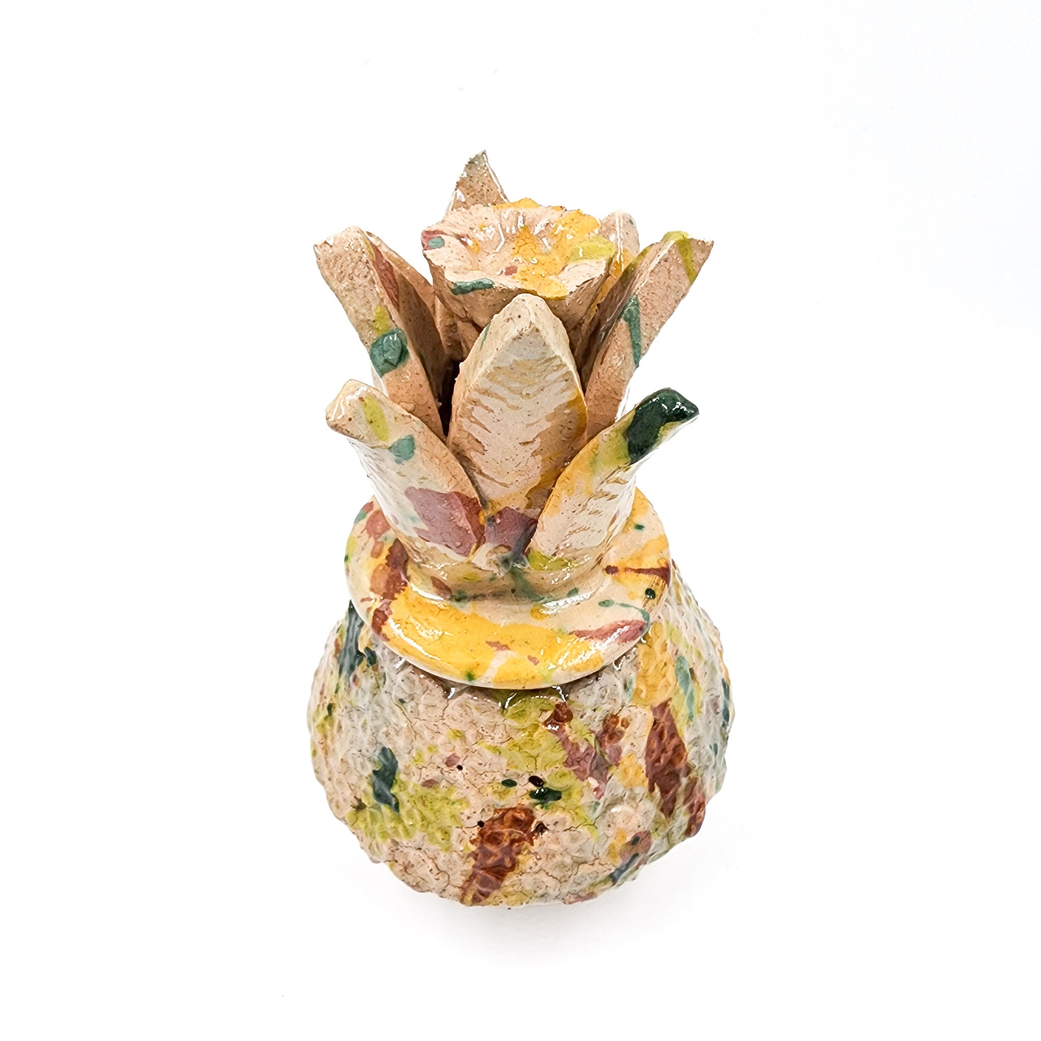 Piña vidriada mini - Terra