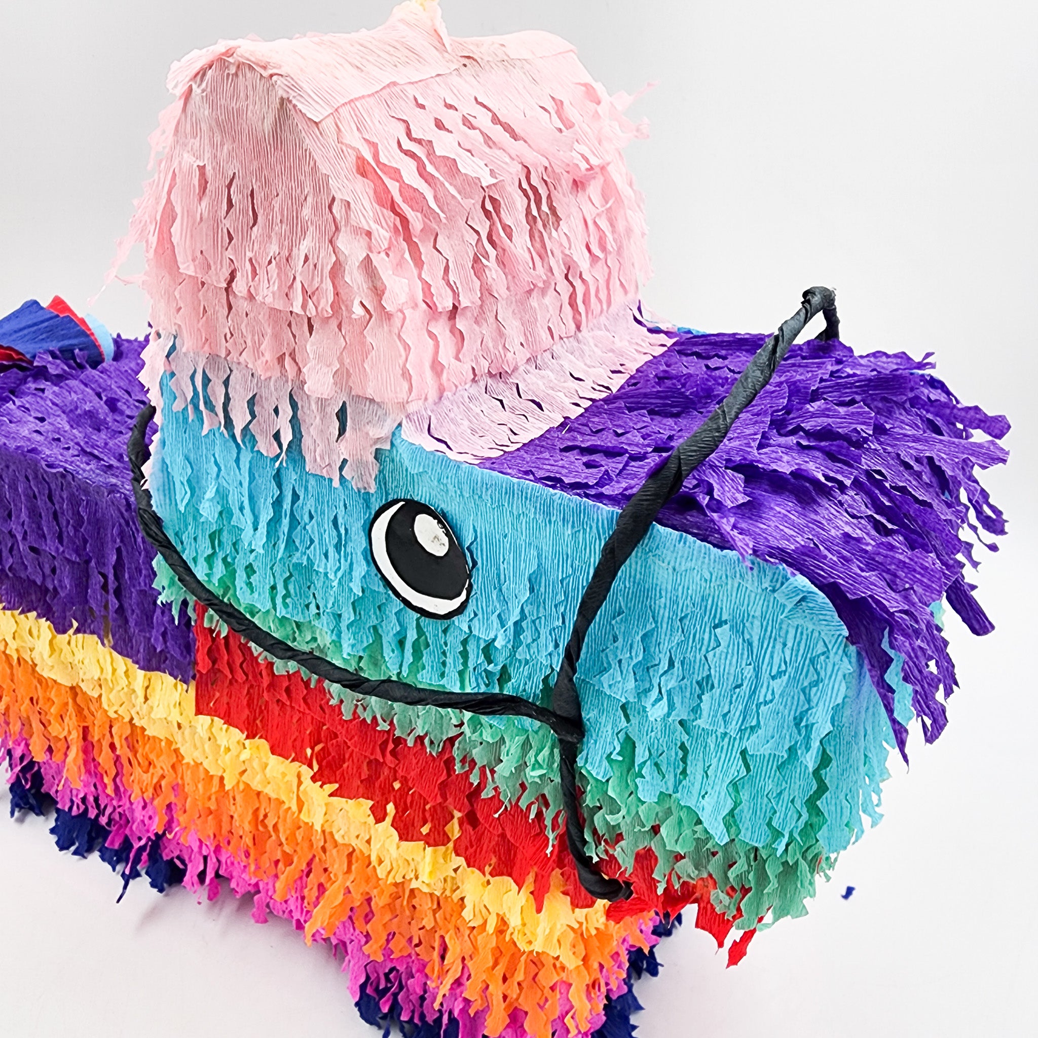 Piñata burrito alcancía