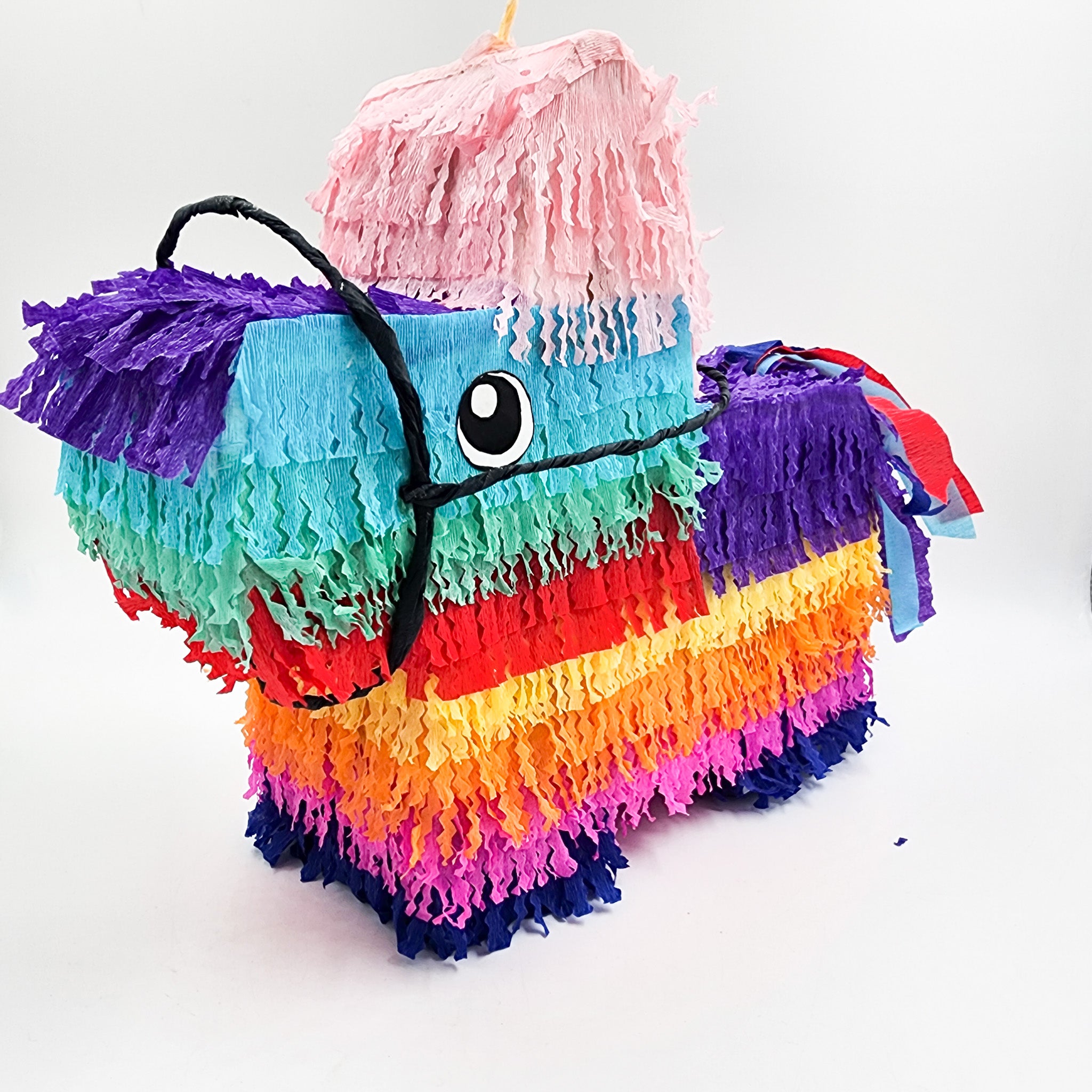 Piñata burrito alcancía