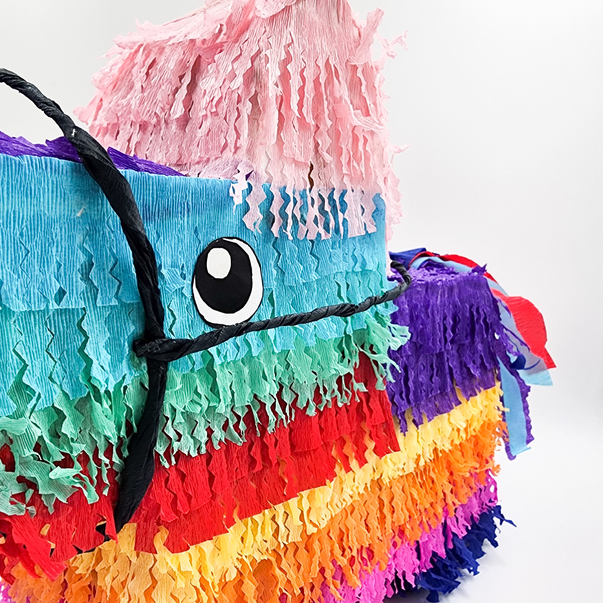 Piñata burrito alcancía