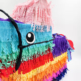 Piñata burrito alcancía
