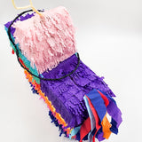 Piñata burrito alcancía