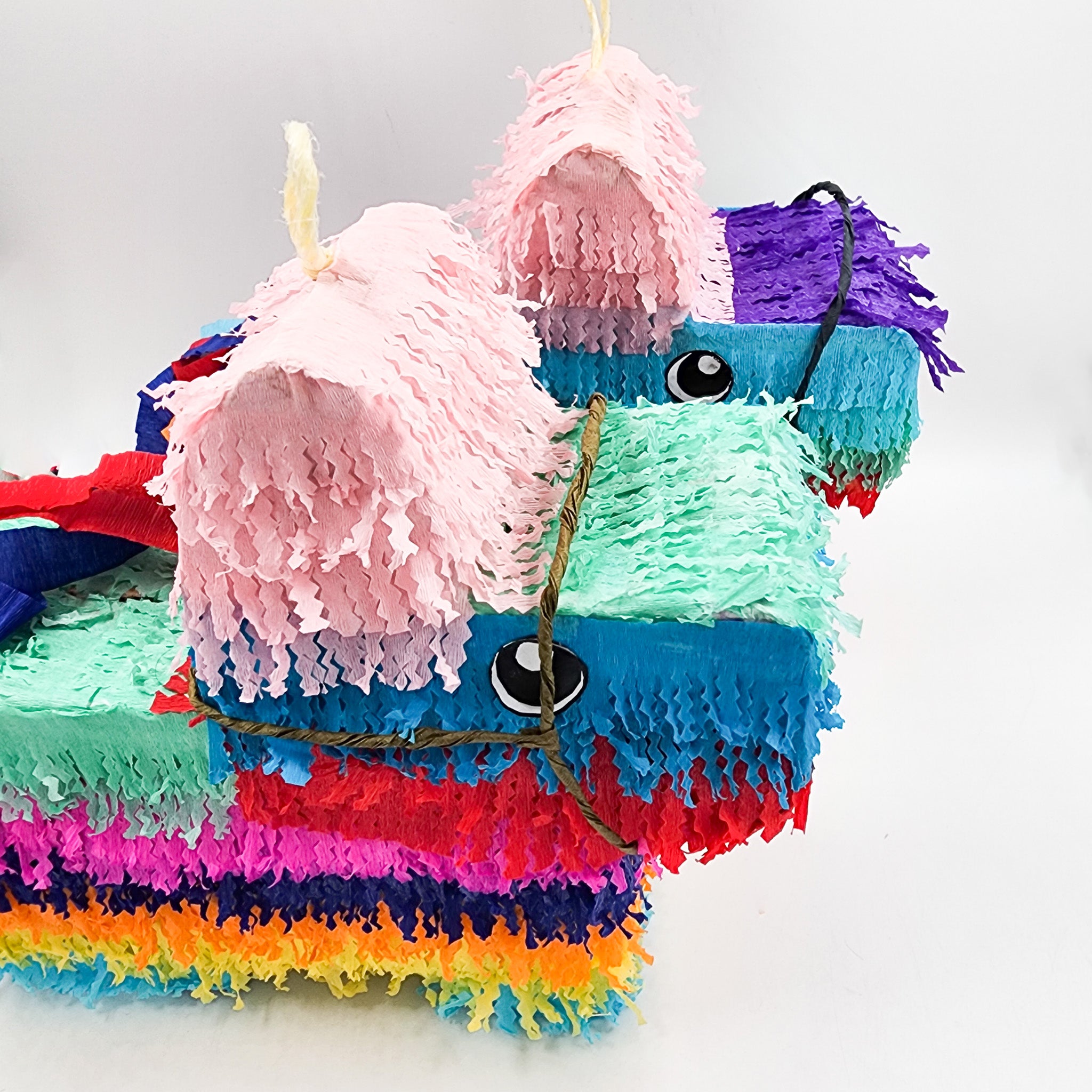 Piñata burrito alcancía