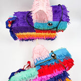 Piñata burrito alcancía