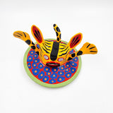 Pirinolas Tecuán en cartón - pintadas a mano