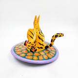 Pirinolas Tecuán en cartón - pintadas a mano