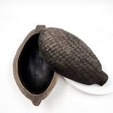 Plato botanero elote de barro negro