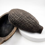 Plato botanero elote de barro negro
