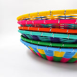 Plato redondo de alambre - popotillo