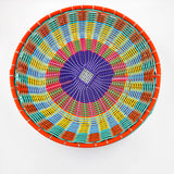 Plato redondo de alambre - popotillo