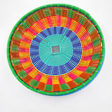 Plato redondo de alambre - popotillo