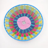 Plato redondo de alambre - popotillo