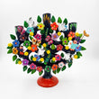 Portavelas Árbol de la Vida de Barro Betus