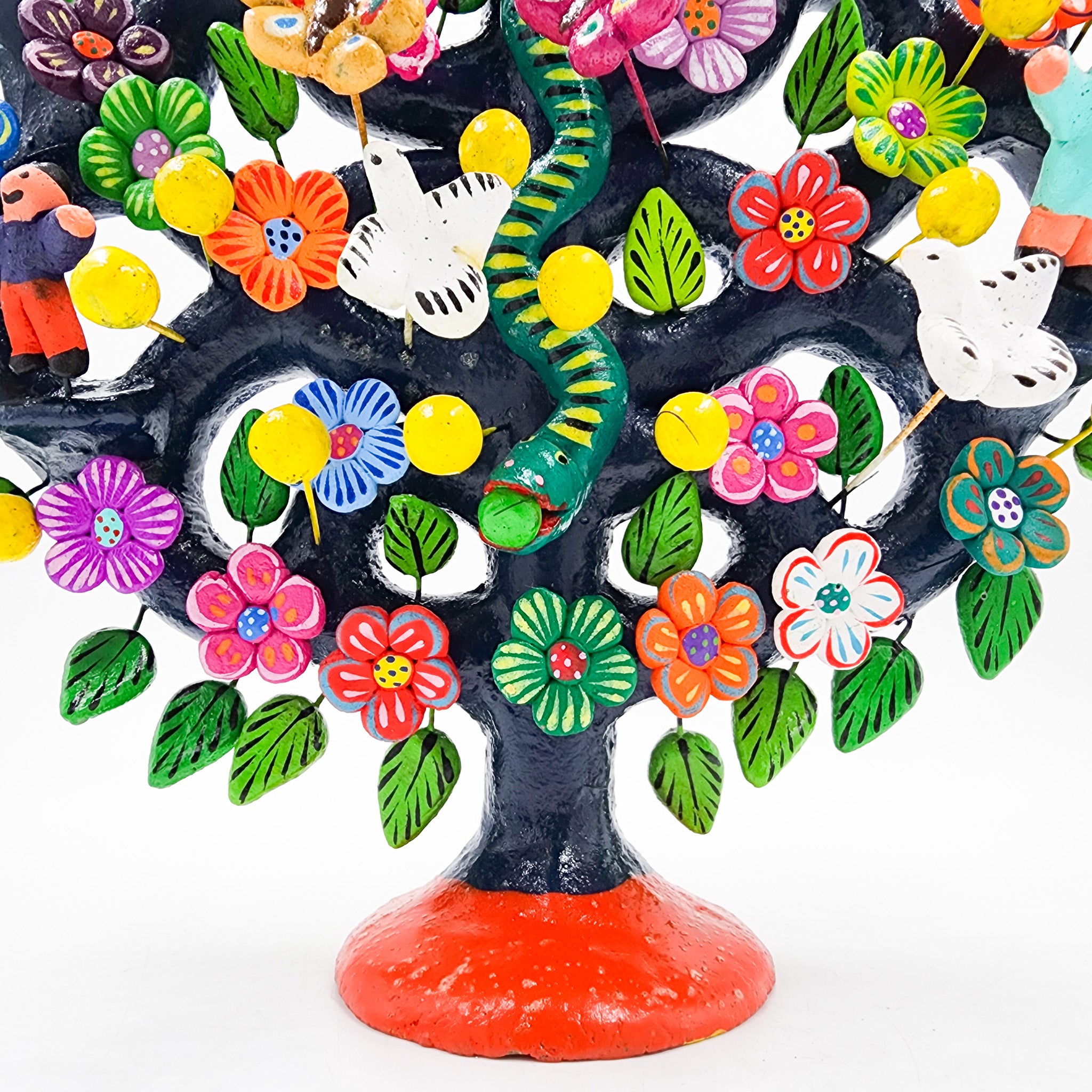 Portavelas Árbol de la Vida de Barro Betus