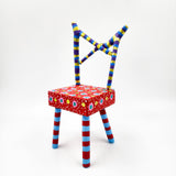 Sillita talla de madera