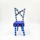 Sillita talla de madera