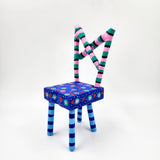 Sillita talla de madera