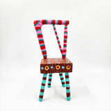 Sillita talla de madera