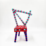 Sillita talla de madera