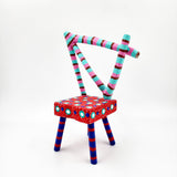 Sillita talla de madera