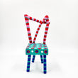 Sillita talla de madera