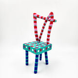 Sillita talla de madera
