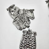 Sirena hojalata repujada