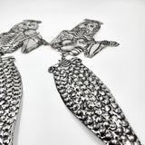 Sirena hojalata repujada