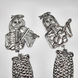 Sirena hojalata repujada