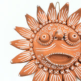 Sol de barro artesanal de Ocumicho