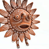Sol de barro artesanal de Ocumicho