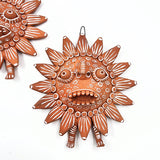 Sol de barro artesanal de Ocumicho
