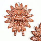 Sol de barro artesanal de Ocumicho