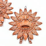 Sol de barro artesanal de Ocumicho