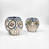 Taza calavera de cerámica