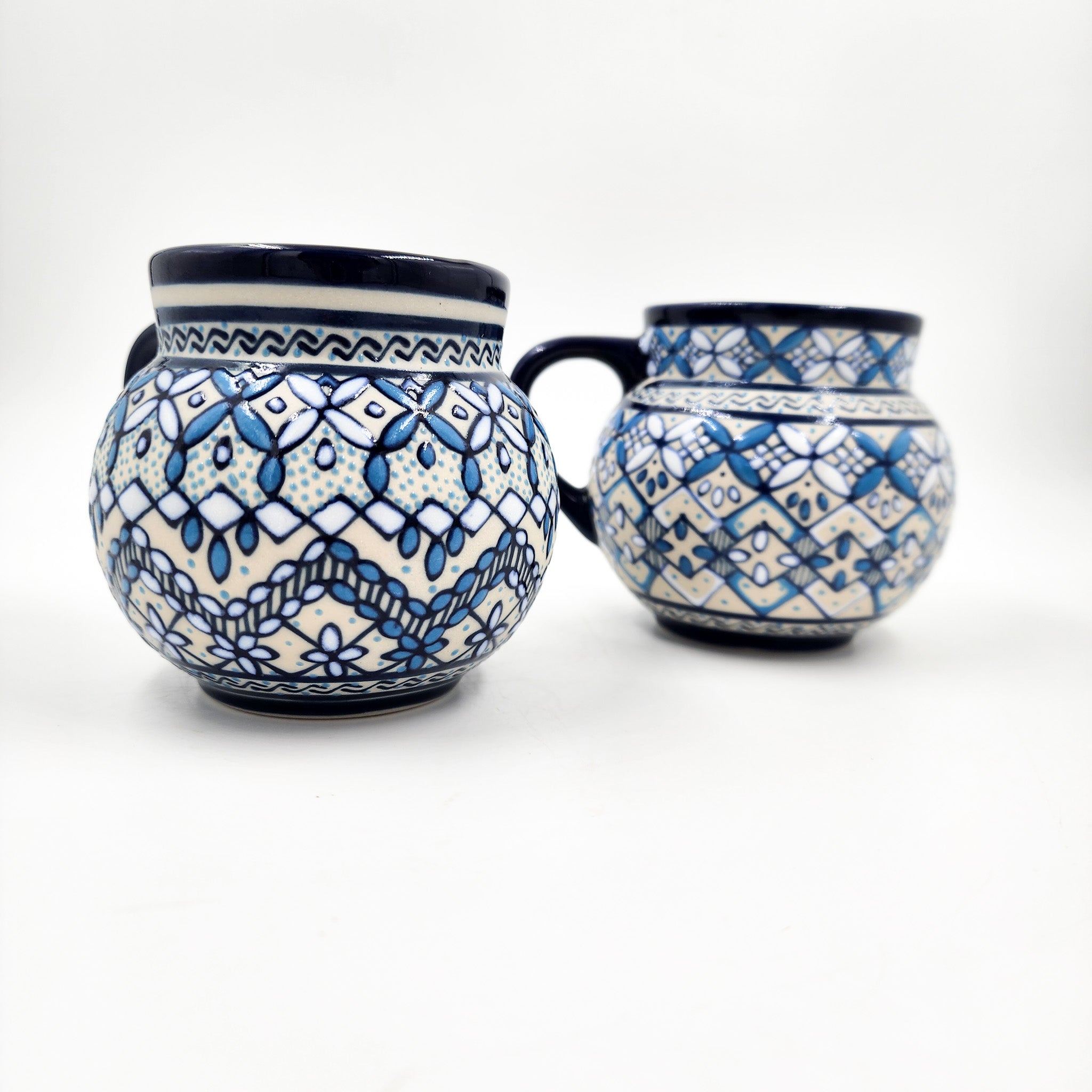 Taza jarrito de cerámica