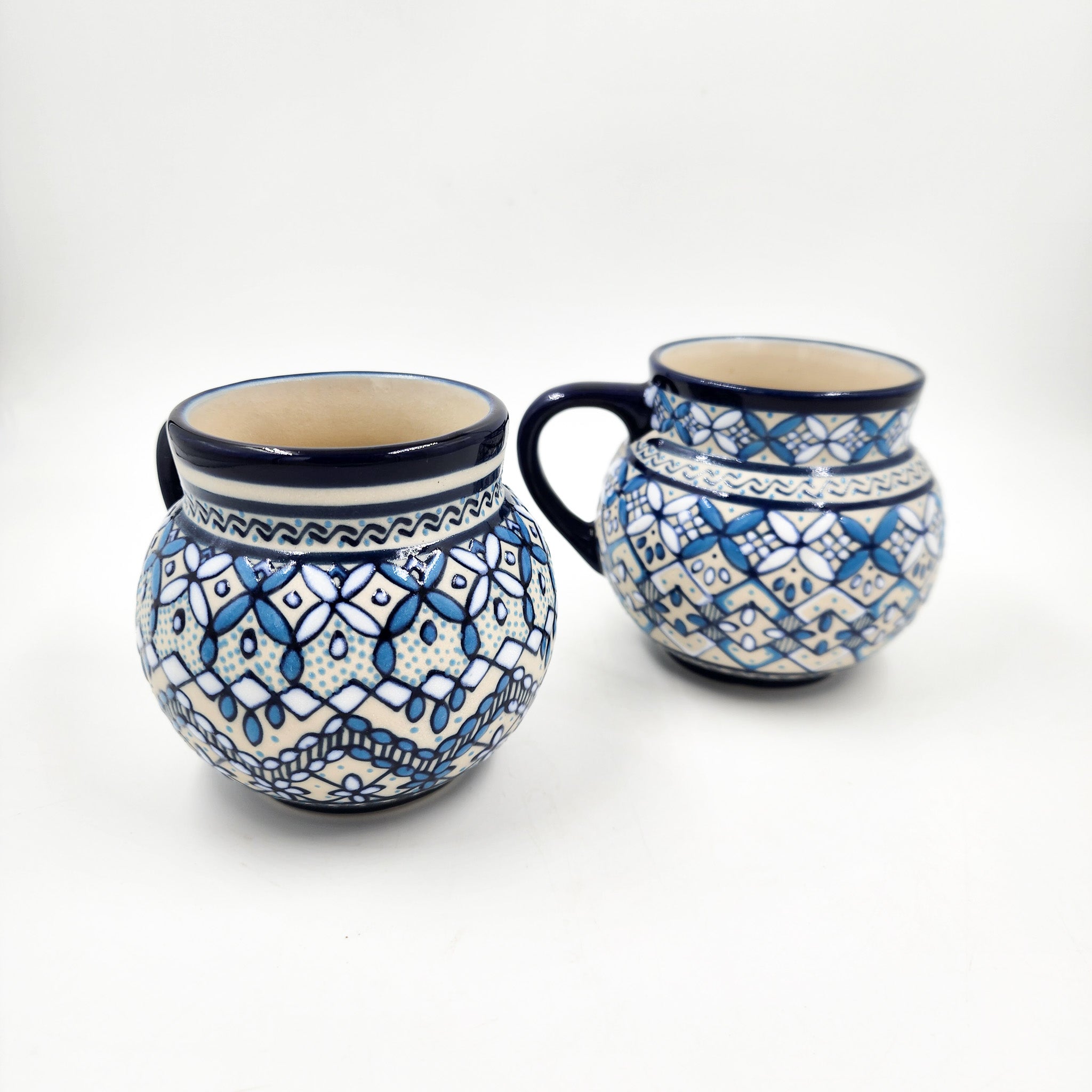 Taza jarrito de cerámica