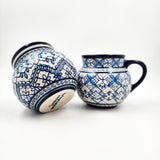 Taza jarrito de cerámica