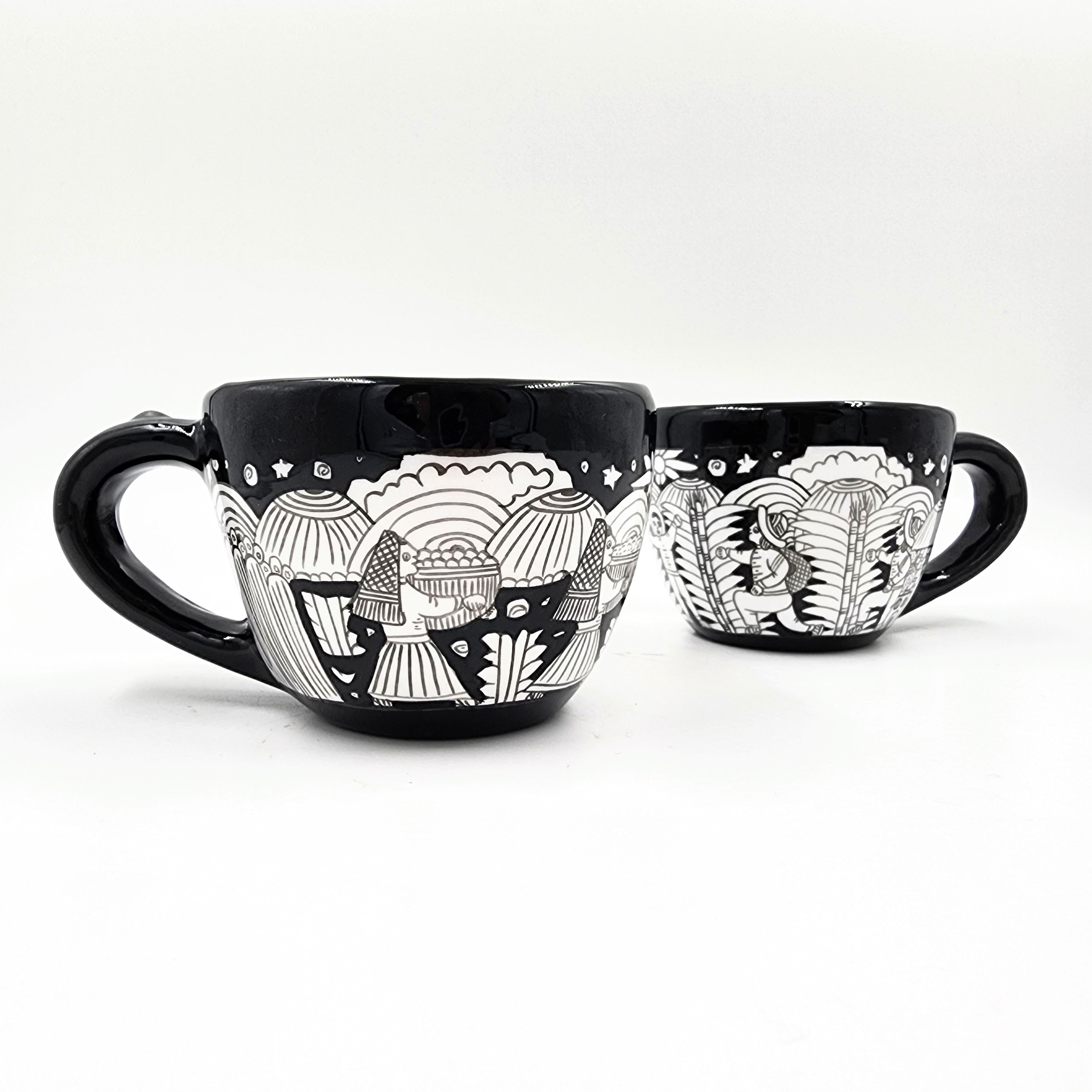 Taza para espresso de Xalitla