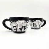Taza para espresso de Xalitla