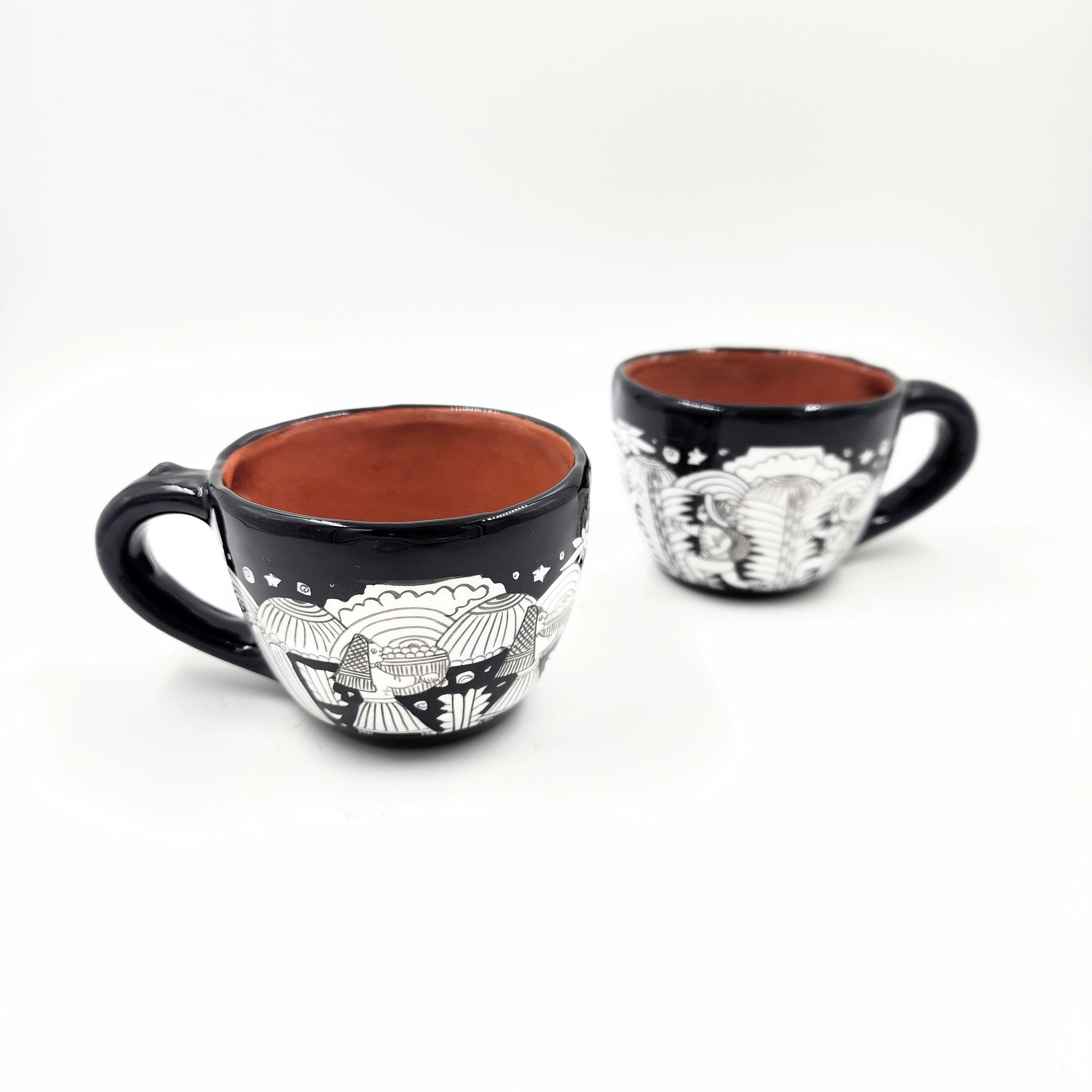 Taza para espresso de Xalitla